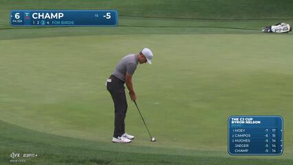 Cameron Champ | Round 1 | 6th hole | Shot 3 | 2025 THE CJ CUP