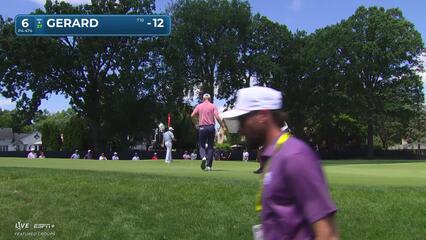 Ryan Gerard | Round 3 | 6th hole | Shot 3 | 2025 Rocket Classic