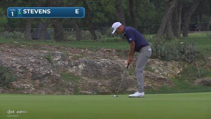 Sam Stevens | Round 1 | 1st hole | Shot 5 | 2025 Valero