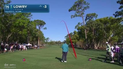 Shane Lowry | Round 2 | 14th hole | Shot 1 | 2025 Valspar