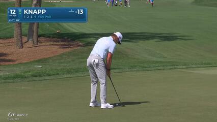 Jake Knapp | Round 2 | 12th hole | Shot 4 | 2025 Cognizant Classic