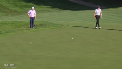Max Homa | Round 1 | 11th hole | Shot 4 | 2026 John Deere