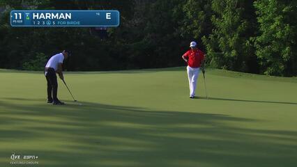 Brian Harman | Round 1 | 11th hole | Shot 5 | 2025 Charles Schwab