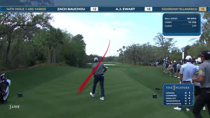 Sudarshan Yellamaraju | Round 2 | 14th hole | Shot 1 | 2026 THE PLAYERS