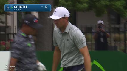 Jordan Spieth | Round 1 | 6th hole | Shot 1 | 2025 THE CJ CUP