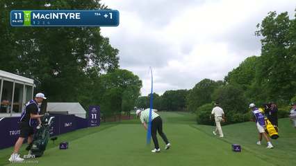 Robert MacIntyre | Round 3 | 11th hole | Shot 1 | 2026 Truist Championship