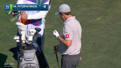 Matt Fitzpatrick | Round 3 | 14th hole | Shot 3 | 2026 Valspar