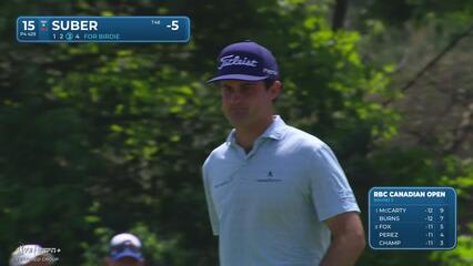 Jackson Suber | Round 3 | 15th hole | Shot 3 | 2025 RBC Canadian