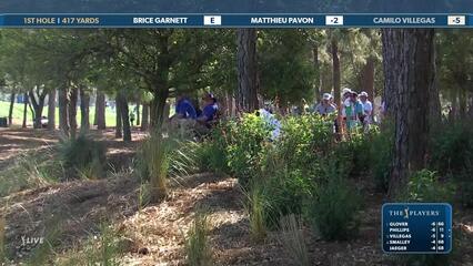 Camilo Villegas | Round 1 | 1st hole | Shot 2 | 2025 THE PLAYERS