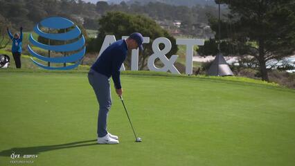 Rory McIlroy | Round 4 | 8th hole | Shot 5 | 2025 AT&T Pebble Beach