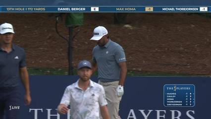 Max Homa | Round 1 | 13th hole | Shot 1 | 2026 THE PLAYERS