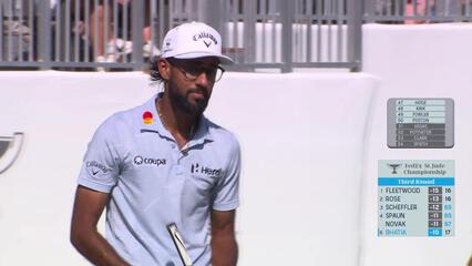 Akshay Bhatia | Round 3 | 18th hole | Shot 5 | 2025 FedEx St. Jude