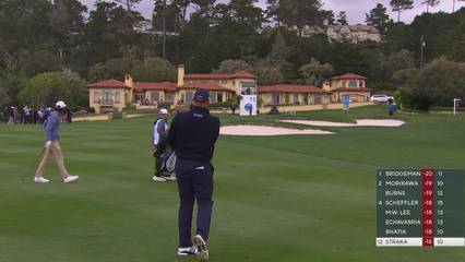 Sepp Straka | Round 4 | 11th hole | Shot 2 | 2026 AT&T Pebble Beach
