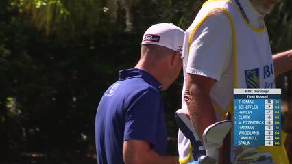 Brian Harman | Round 1 | 15th hole | Shot 1 | 2025 RBC Heritage