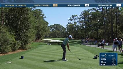 Corey Conners | Round 1 | 10th hole | Shot 1 | 2025 THE PLAYERS