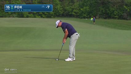 Ryan Fox | Round 2 | 15th hole | Shot 5 | 2025 RBC Canadian