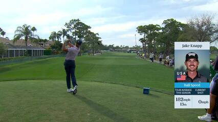 Jake Knapp | Round 3 | 14th hole | Shot 1 | 2025 Cognizant Classic