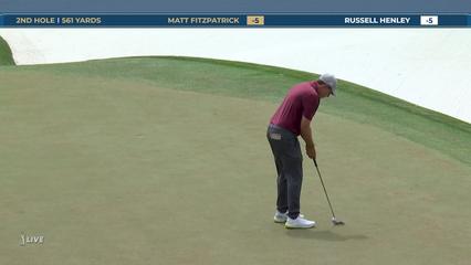 Matt Fitzpatrick | Round 3 | 1st hole | Shot 3 | 2026 THE PLAYERS