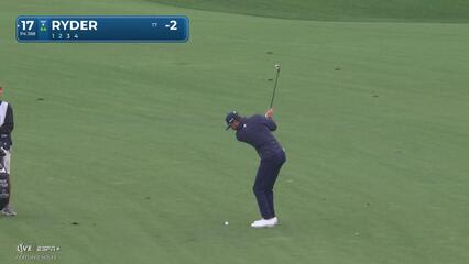 Sam Ryder | Round 1 | 17th hole | Shot 2 | 2025 Houston Open