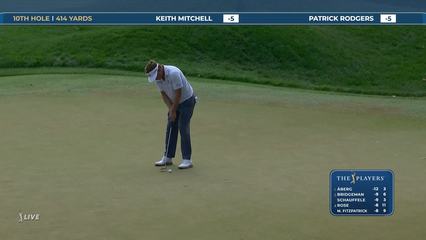 Keith Mitchell | Round 3 | 10th hole | Shot 4 | 2026 THE PLAYERS