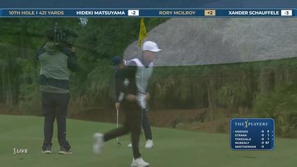 Rory McIlroy | Round 2 | 10th hole | Shot 2 | 2026 THE PLAYERS