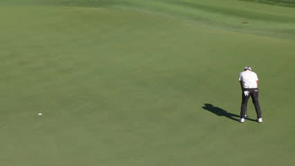 Kevin Yu | Round 2 | 3rd hole | Shot 2 | 2025 Bank of Utah