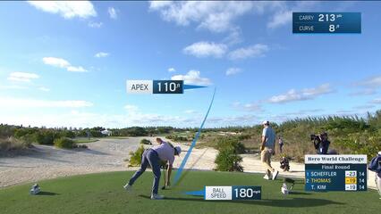 Justin Thomas | Round 4 | 15th hole | Shot 1 | 2024 Hero World Challenge