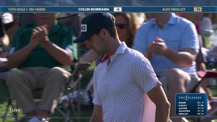 Alex Smalley | Round 3 | 13th hole | Shot 3 | 2025 THE PLAYERS