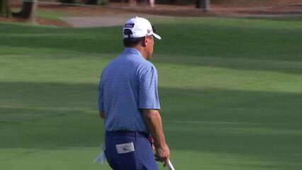 Charlie Wi | Round 4 | 8th hole | Shot 3 | 2025 Tradition