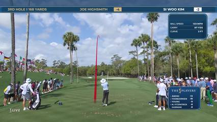 Joe Highsmith | Round 4 | 3rd hole | Shot 1 | 2026 THE PLAYERS