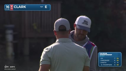 Wyndham Clark | Round 1 | 16th hole | Shot 2 | 2026 Valspar
