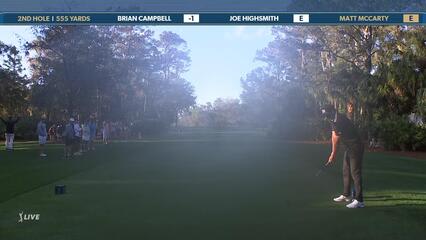 Matt McCarty | Round 1 | 2nd hole | Shot 1 | 2025 THE PLAYERS