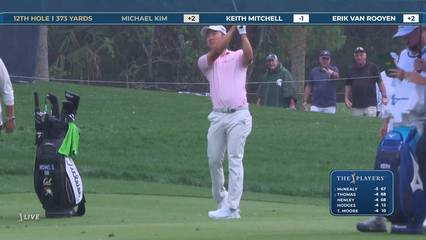 Michael Kim | Round 1 | 12th hole | Shot 2 | 2026 THE PLAYERS