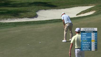 Russell Henley | Round 4 | 3rd hole | Shot 4 | 2025 Cognizant Classic