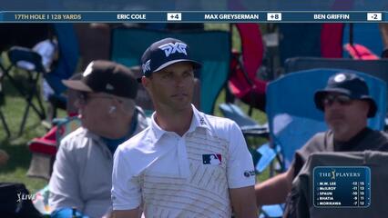 Eric Cole | Round 2 | 17th hole | Shot 1 | 2025 THE PLAYERS