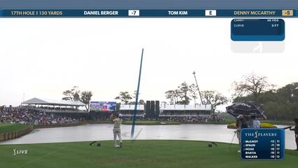 Denny McCarthy | Round 4 | 17th hole | Shot 1 | 2025 THE PLAYERS