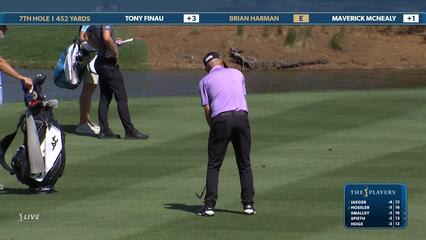 Brian Harman | Round 1 | 7th hole | Shot 2 | 2025 THE PLAYERS