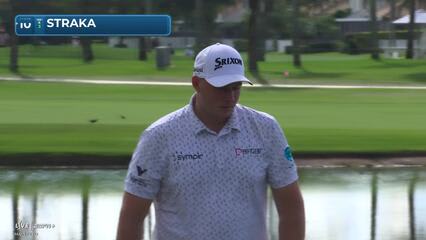 Sepp Straka | Round 1 | 1st hole | Shot 3 | 2025 Cognizant Classic