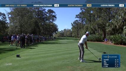 Justin Thomas | Round 1 | 2nd hole | Shot 1 | 2025 THE PLAYERS