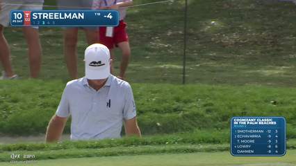 Kevin Streelman | Round 3 | 10th hole | Shot 3 | 2026 Cognizant Classic