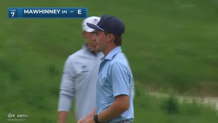 Tyler Mawhinney | Round 1 | 7th hole | Shot 2 | 2025 RBC Canadian