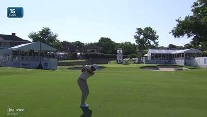Rickie Fowler | Round 2 | 15th hole | Shot 2 | 2026 Charles Schwab