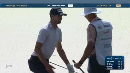 Alex Smalley | Round 3 | 7th hole | Shot 3 | 2025 THE PLAYERS