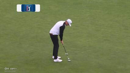 Taylor Pendrith | Round 1 | 12th hole | Shot 4 | 2025 AT&T Pebble Beach