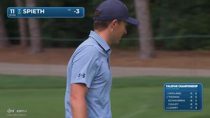 Jordan Spieth | Round 4 | 11th hole | Shot 5 | 2025 Valspar