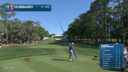 Mark Hubbard | Round 1 | 17th hole | Shot 1 | 2026 Valspar
