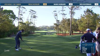 Beau Hossler | Round 1 | 4th hole | Shot 1 | 2025 THE PLAYERS