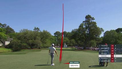 Andrew Novak | Round 3 | 10th hole | Shot 2 | 2025 RBC Heritage