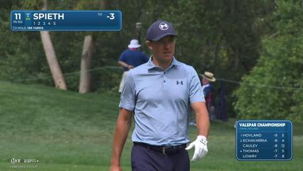 Jordan Spieth | Round 4 | 11th hole | Shot 3 | 2025 Valspar