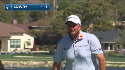 Shane Lowry | Round 1 | 7th hole | Shot 3 | 2025 Arnold Palmer